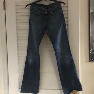 Seven for all mankind bootcut jeans